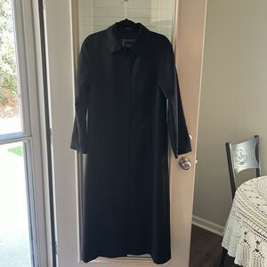 Sanyo Women’s Trench Coat 8 Petite Wool Blend Goth